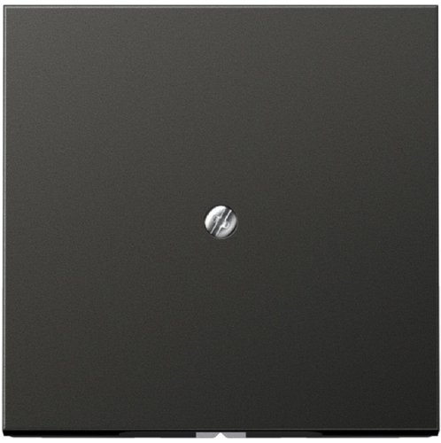 Вывод кабеля без рамки Jung LS990 metal антрацит картинка